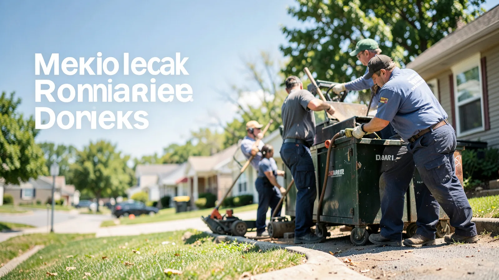 Garbage Disposal Repair in Energy, TX near me